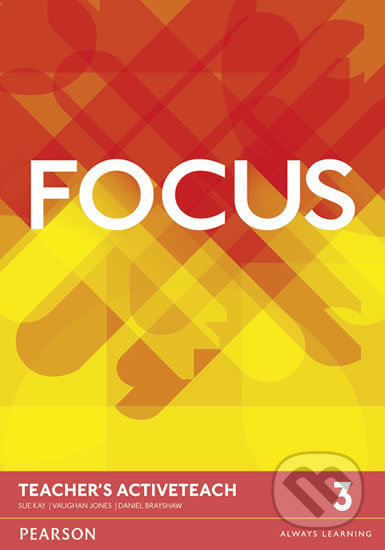 Focus 3, Pearson, 2016