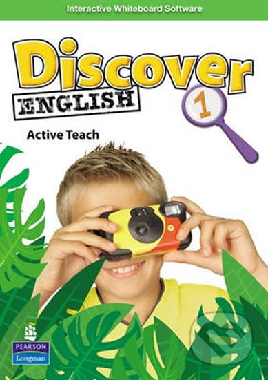 Discover English 1 - Ingrid Freebairn, Pearson, 2009