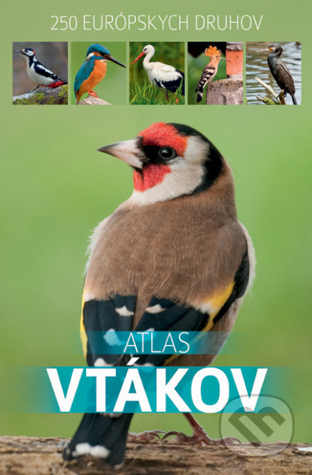 Atlas vtákov, Bookmedia, 2019