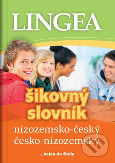 Nizozemsko-český, česko-nizozemský šikovný slovník, Lingea, 2015