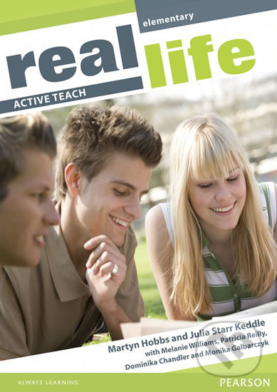 Real Life Global Elementary Active Teach - Julia Starr Keddle, Martyn Hobbs, Pearson, 2010