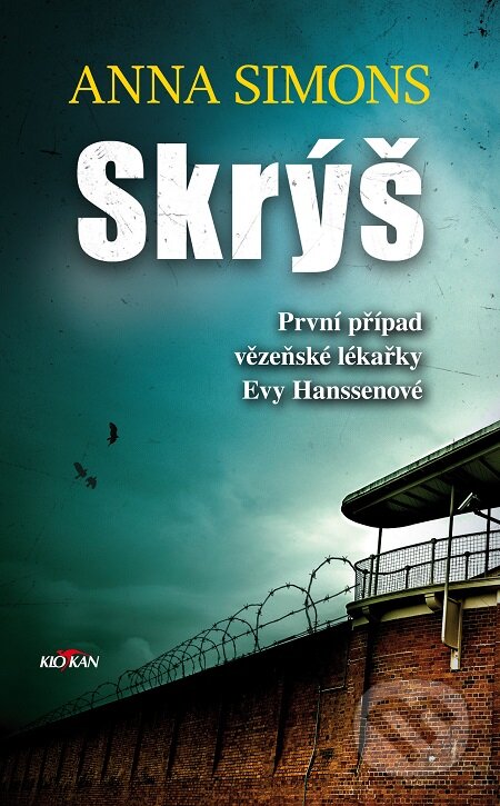 E-kniha: Skrýš (Anna Simons). Alpress, 2019