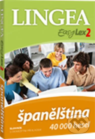EasyLex 2 Španělština, Lingea, 2009