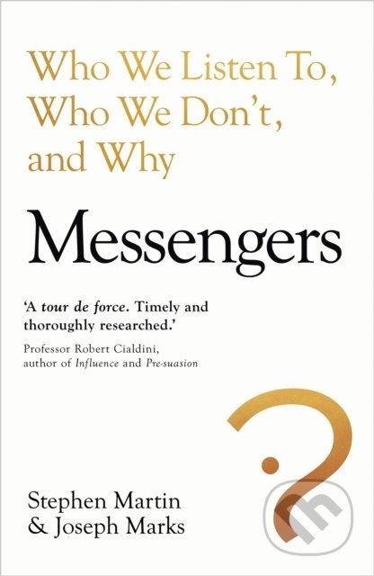 Messengers - Stephen Martin, Joseph Marks, Cornerstone, 2019