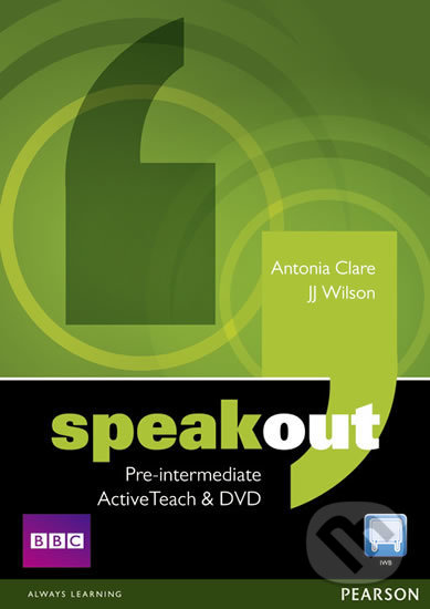 Speakout Pre-Intermediate Active Teach - J.J. Wilson, Antonia Clare, Pearson, 2011