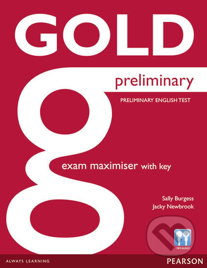 Gold Preliminary 2013 Maximiser - Sally Burgess, Pearson, 2013