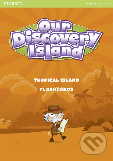 Our Discovery Island 1 Flashcards, Pearson, 2012
