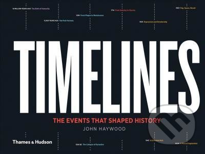 Timelines (The Events that Shaped History) - John Haywood - kniha z kategorie Historie