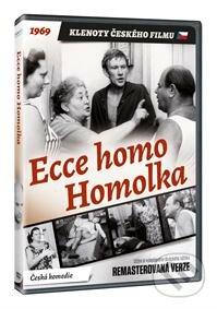 Ecce homo Homolka - Jaroslav Papoušek, Magicbox, 2019