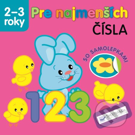 Pre najmenších: Čísla, Svojtka&Co., 2019