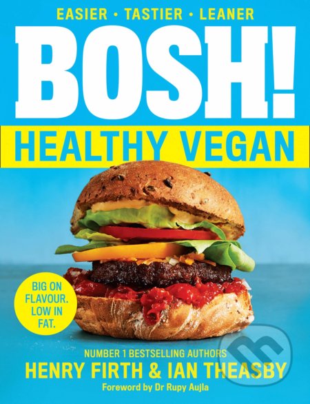 Bosh! The Healthy Vegan Diet - Henry Firth - kniha z kategorie Kuchařky