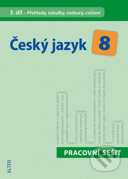 Český jazyk 8 - Eva Beránková, Hana Hrdličková, Alter, 2015