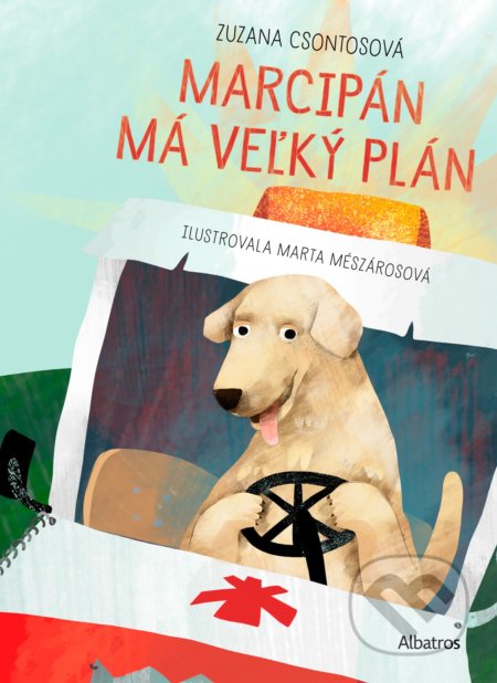 Marcipán má veľký plán - Zuzana Csontosová, Marta Mészárosová (ilustrácie), Albatros SK, 2019