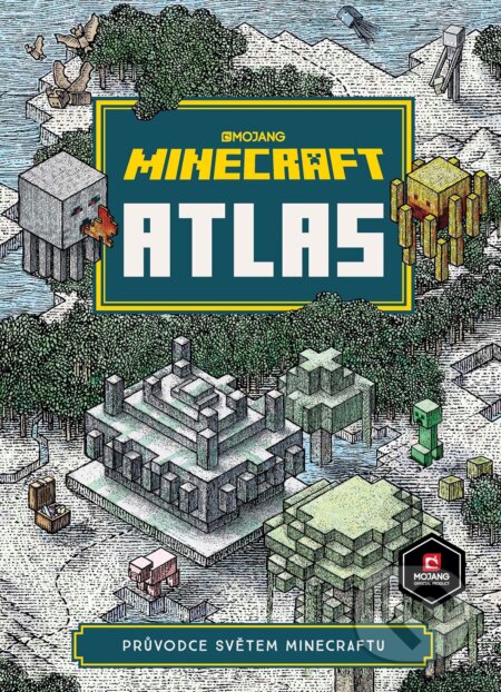 Minecraft - Atlas, Egmont ČR, 2019