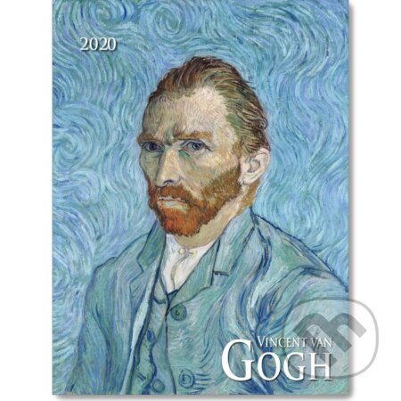 Nástenný kalendár Vincent van Gogh 2020, Spektrum grafik, 2019