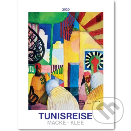 Nástenný kalendár Tunisreise 2020, Spektrum grafik, 2019