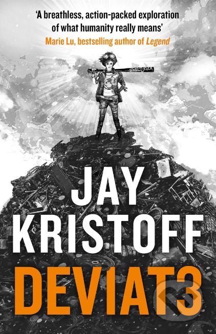 Dev1At3 - Jay Kristoff, HarperCollins, 2019