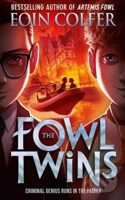The Fowl Twins - Eoin Colfer, HarperCollins, 2019