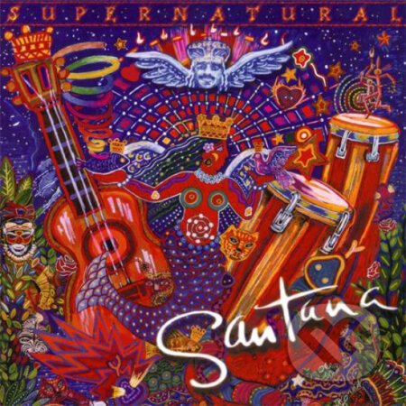 Santana: Supernatural LP - Santana, Hudobné albumy, 2019