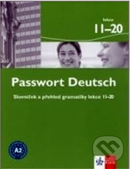 Passwort Deutsch 11-20, Klett, 2011