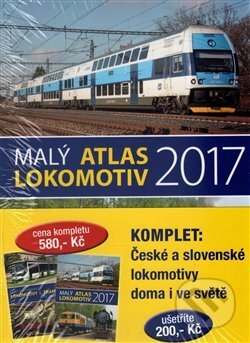 Malý atlas lokomotiv 2017, GRADIS BOHEMIA, 2016
