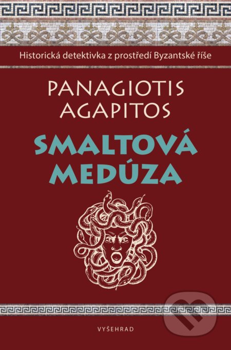 Smaltová Medúza - Panagiotis Agapitos, Vyšehrad, 2019