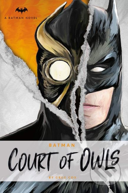Batman: Court of Owls - Greg Cox - kniha z kategorie Komiksy