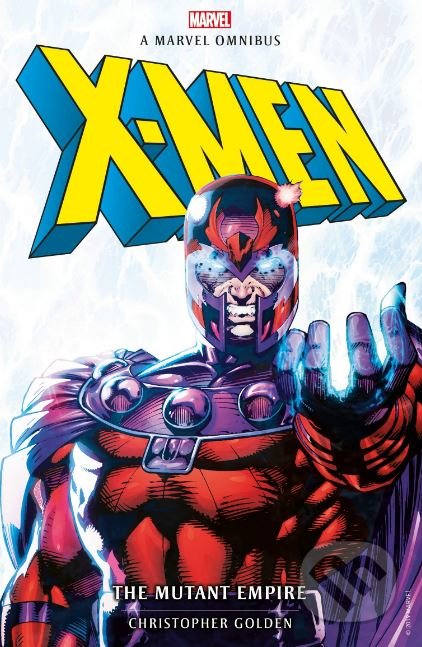 X-Men: The Mutant Empire - Christopher Golden - kniha z kategorie Komiksy