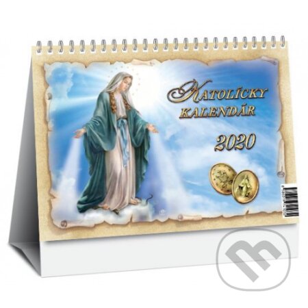 Stolový Katolícky kalendár 2020, Zaex, 2019