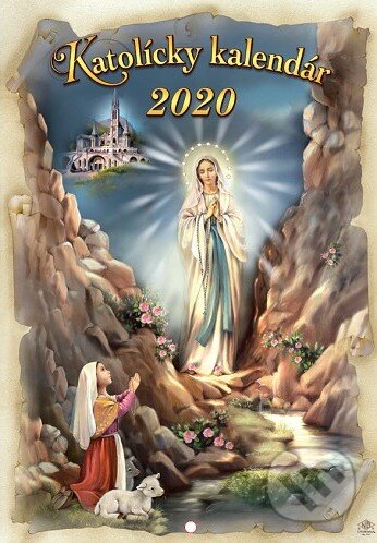 Nástenný Katolícky kalendár 2020, Zaex, 2019