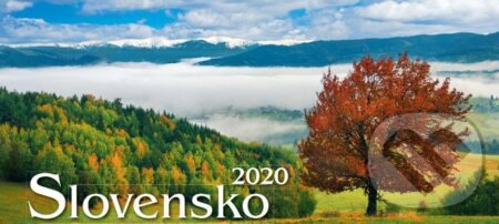 Stolový kalendár Slovensko 2020, Spektrum grafik, 2019