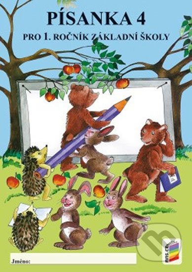 Písanka 1, 4. díl (původní řada) - kniha z kategorie 1. stupeň