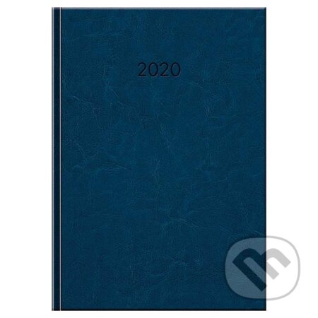 Diár Jumbo 2020 modrý, Spektrum grafik, 2019