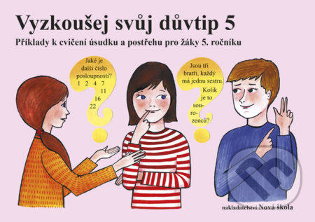 Vyzkoušej svůj důvtip 5 - příklady k cvičení pro 5. ročník - kniha z kategorie 2. stupeň