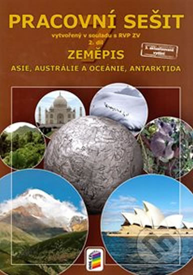 Zeměpis 7, 2. díl - Asie, Austrálie, Oceánie, Antarktida, NNS