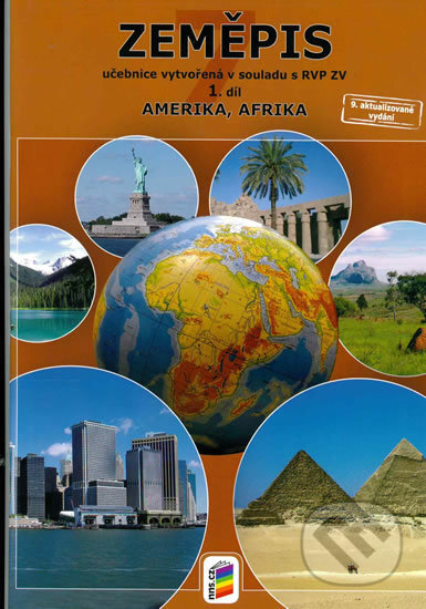 Zeměpis 7, 1. díl - Amerika, Afrika, NNS, 2019