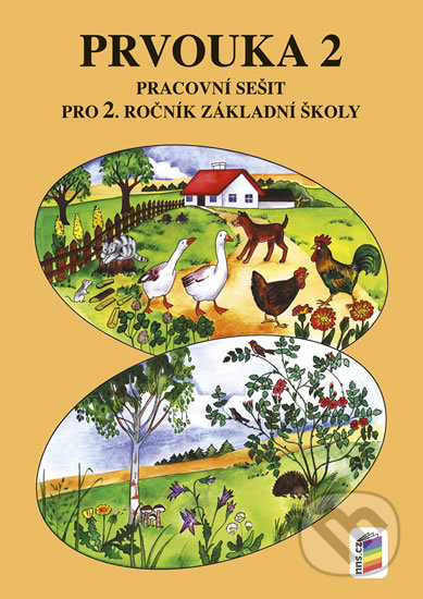 Prvouka 2 (Pracovní sešit) - kniha z kategorie 1. stupeň