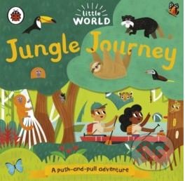 Little World: Jungle Journey - Allison Black (ilustrácie), Ladybird Books, 2019