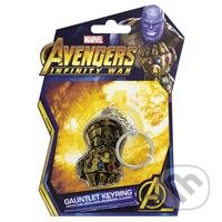 Kľúčenka Avengers Infinity War: Thanova rukavice, Magicbox FanStyle, 2018