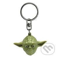 Kľúčenka Star Wars: Yoda 3D, Magicbox FanStyle, 2018