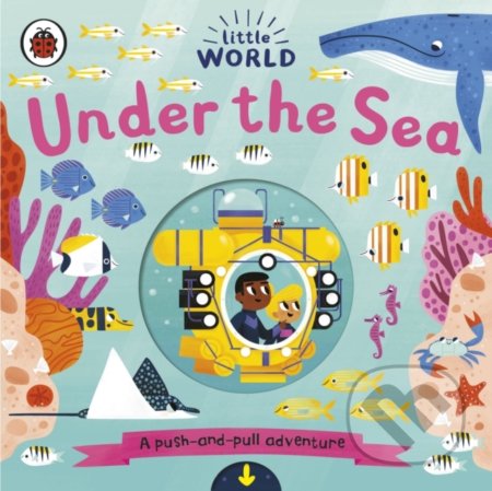 Little World: Under the Sea - Allison Black (ilustrácie), Ladybird Books, 2019