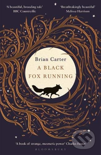 A Black Fox Running - Brian Carter - kniha z kategorie Beletrie