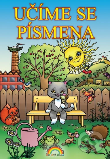 Učíme se písmena s kocourem Samem - kniha z kategorie 1. stupeň