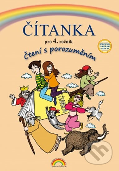 Čítanka pro 4. ročník (Čtení s porozuměním) - Zita Janáčková - kniha z kategorie 1. stupeň