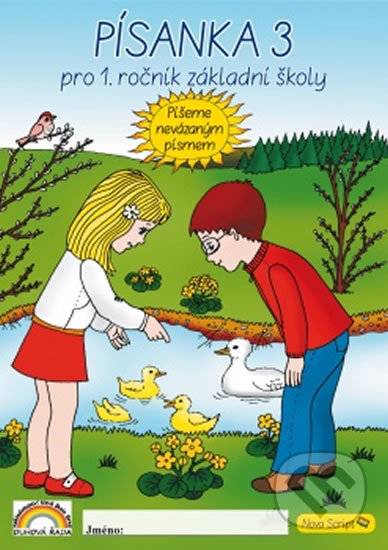 Písanka s kocourem Samem 3 (Nova Script) - kniha z kategorie 1. stupeň