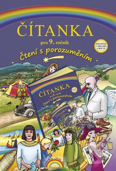 Čítanka 9 - Zita Janáčková, Marie Francová, Nakladatelství Nová škola Brno, 2018