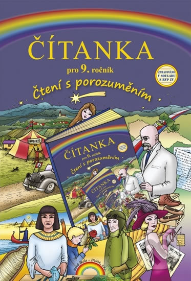 Čítanka 9 (Čtení s porozuměním) - Zita Janáčková, Marie Francová - kniha z kategorie 2. stupeň