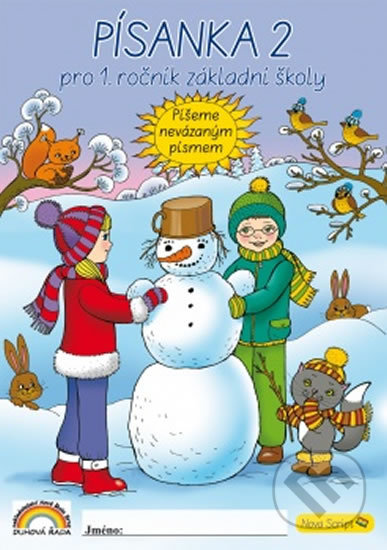 Písanka s kocourem Samem 2 (Nova Script) - kniha z kategorie 1. stupeň