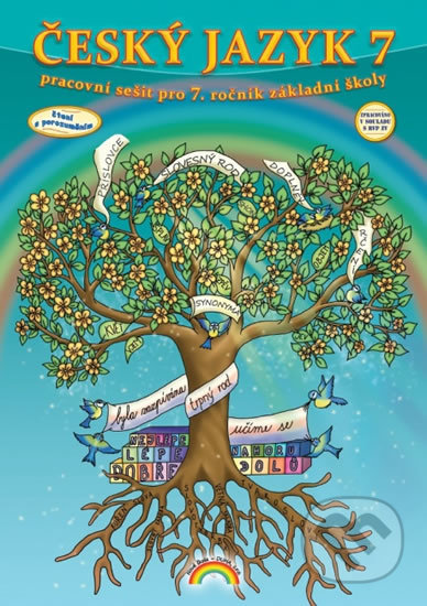 Český jazyk 7 - pracovní sešit pro 7. ročník ZŠ - Karla Prátová - kniha z kategorie 2. stupeň