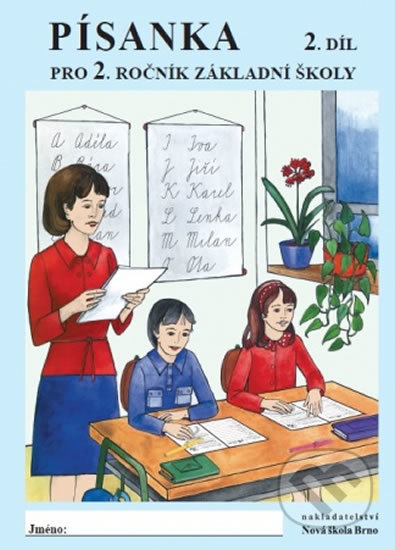 Písanka pro 2. ročník základní školy (2. díl) - kniha z kategorie Úkoly pro děti